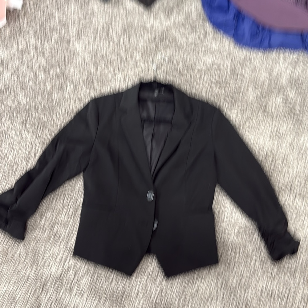 Express Fitted Blazer - image 2